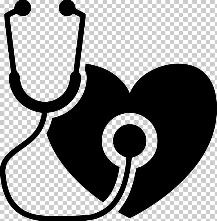 Stethoscope Medicine Heart Computer Icons PNG, Clipart, Artwork, Black, Black And White, Circle, Computer Icons Free PNG Download