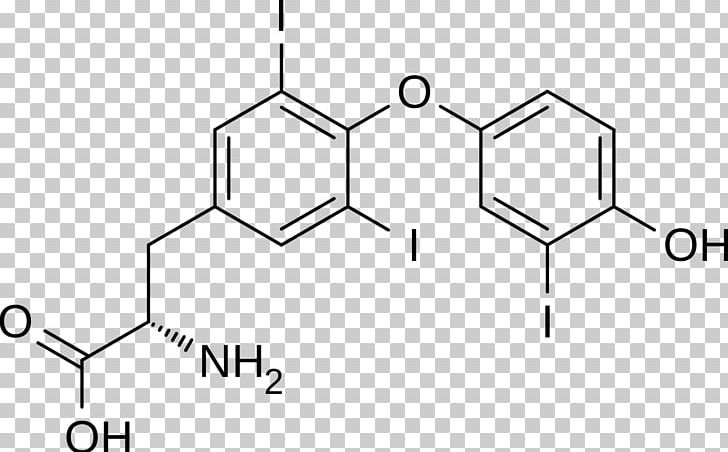 Thyroid Hormones Triiodothyronine Levothyroxine PNG, Clipart, Angle, Area, Basal Metabolic Rate, Black And White, Hormone Free PNG Download