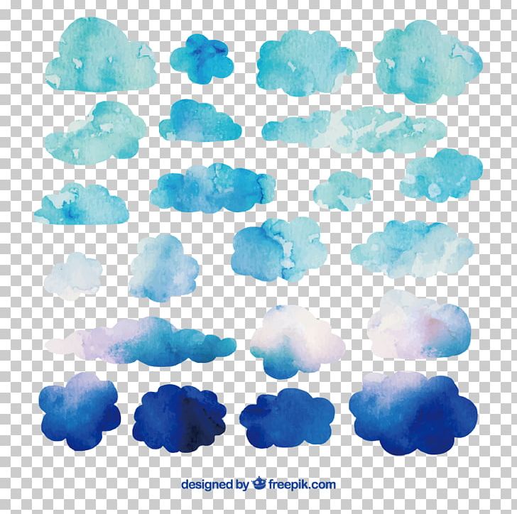 Watercolor Painting Cloud PNG, Clipart, Aqua, Art, Azure, Blue, Blue Background Free PNG Download