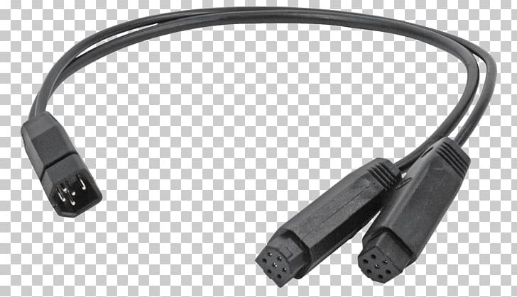 Y-cable Transducer Electrical Cable Fish Finders Ethernet PNG, Clipart, Adapter, Angle, Auto Part, Basemap, Cable Free PNG Download
