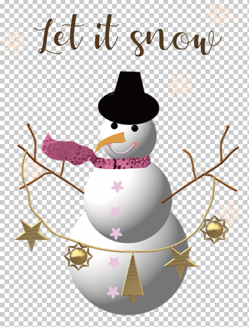 Snowman PNG, Clipart, Let It Snow, Snowman, Winter Free PNG Download