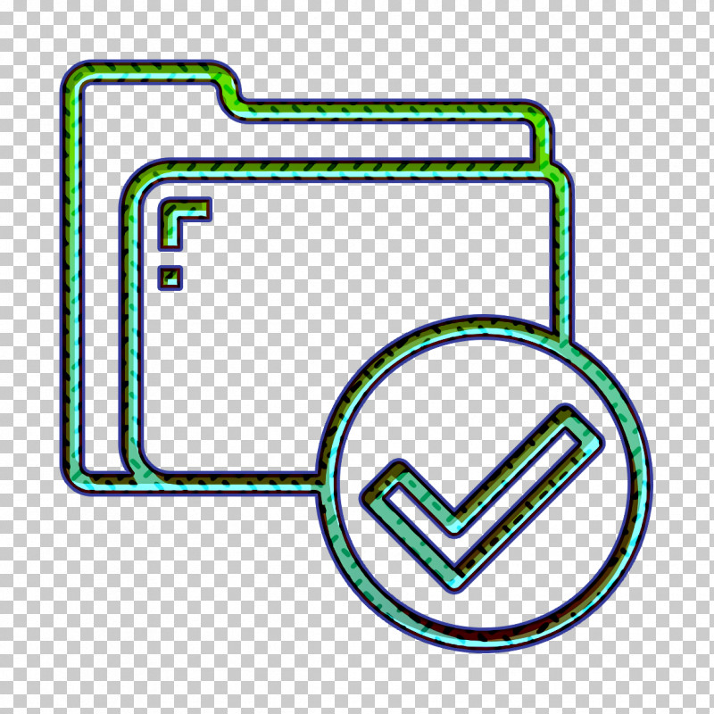 Folder And Document Icon Folder Icon Checkmark Icon PNG, Clipart, Checkmark Icon, Folder And Document Icon, Folder Icon, Line Free PNG Download