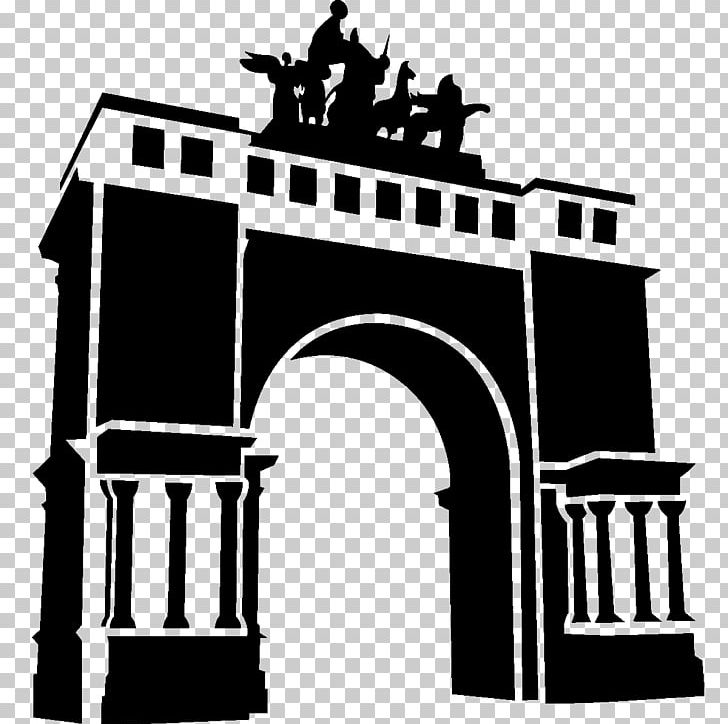 Facade Architecture White Landmark Worldwide Font PNG, Clipart, Arch, Architecture, Axe Historique, Black And White, Building Free PNG Download