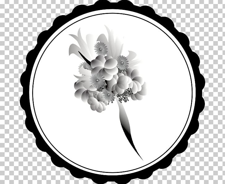 Flower Bouquet Wedding Floral Design PNG, Clipart, Arrangement, Black And White, Bride, Circle, Cut Flowers Free PNG Download