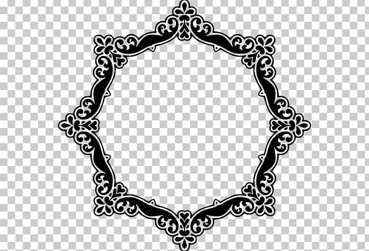 Frames PNG, Clipart, Art Deco, Black And White, Body Jewelry, Circle, Computer Icons Free PNG Download
