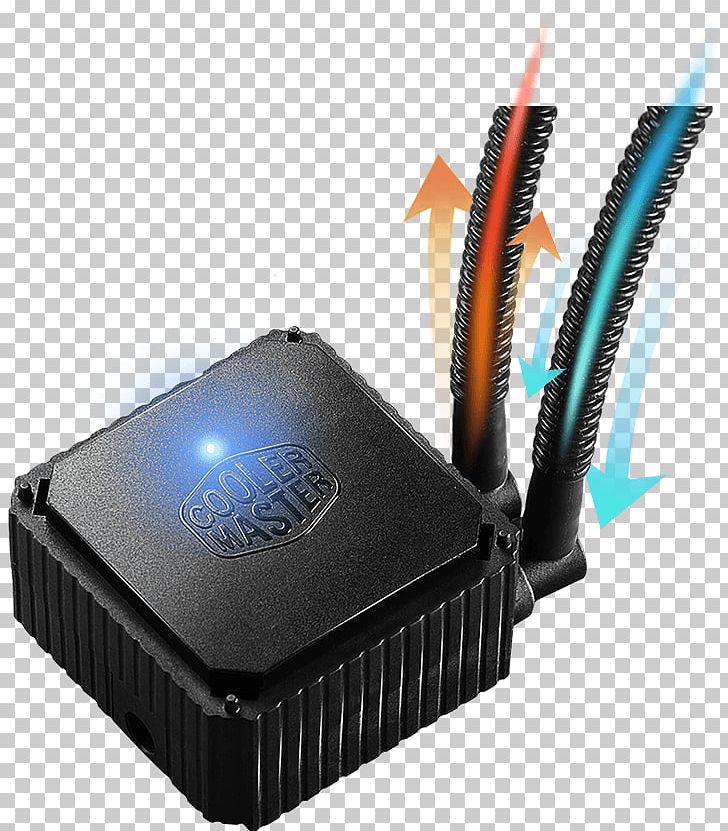 Laptop Computer System Cooling Parts Heat Sink Cooler Master Water Cooling PNG, Clipart, Central Processing Unit, Computer, Computer Cases Housings, Computer Cooling, Computer Software Free PNG Download