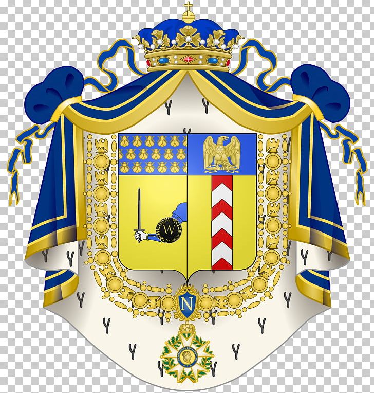 Principality Of Pontecorvo First French Empire Coat Of Arms Of Sweden Crest PNG, Clipart, Alexandre, Area, Blazon, Category, Charles Xiv John Of Sweden Free PNG Download
