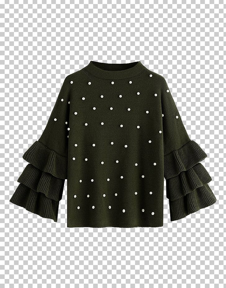 T-shirt Sweater Sleeve Pearl Top PNG, Clipart, Balcony With Clothes, Black, Blouse, Cardigan, Clothing Free PNG Download