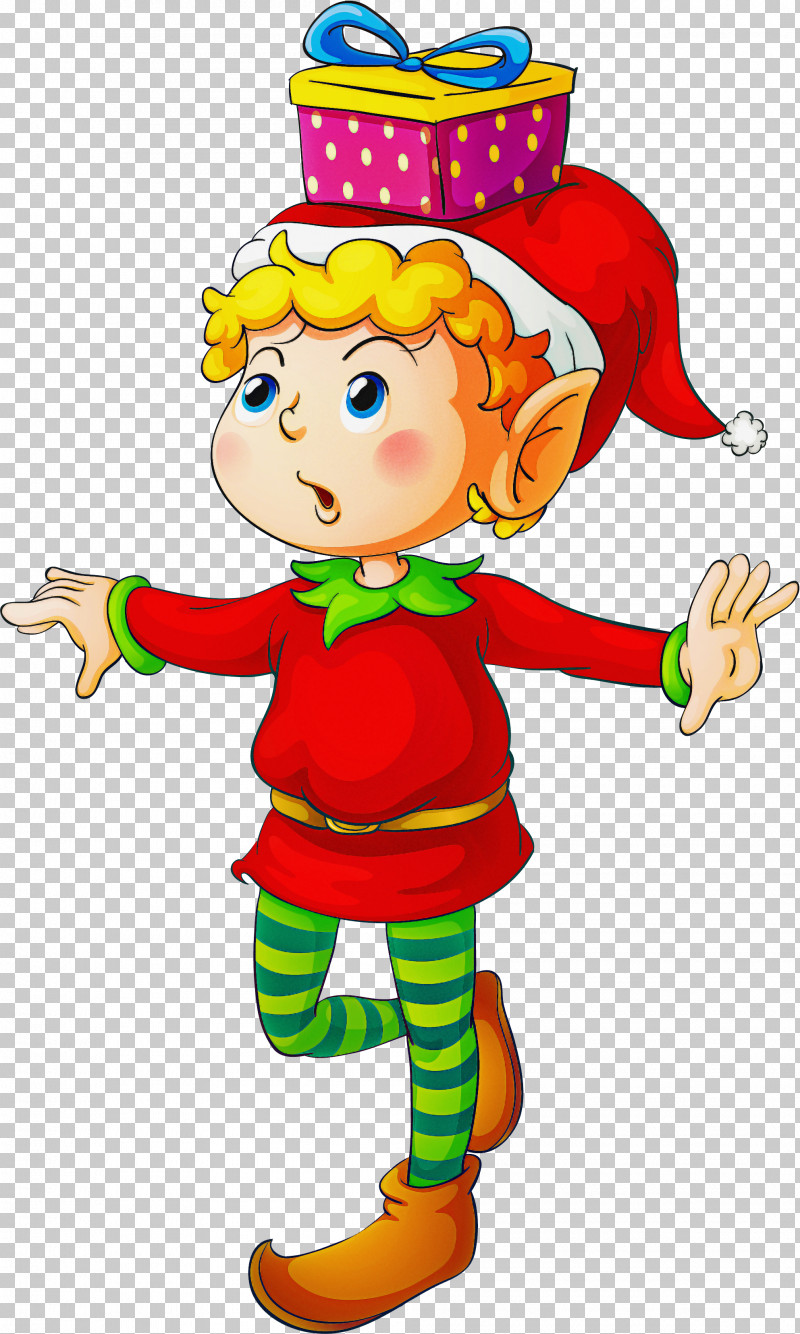 Christmas Elf PNG, Clipart, Cartoon, Christmas Elf, Costume Free PNG Download