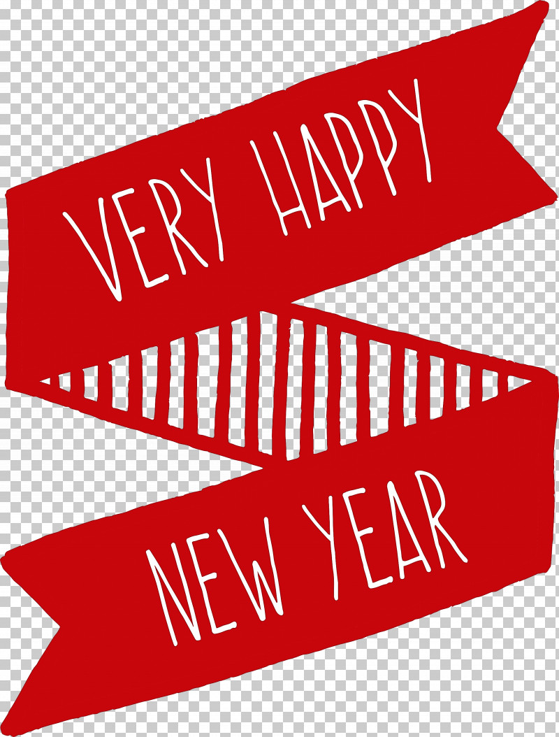 Happy New Year PNG, Clipart, Banner, Geometry, Happy New Year, Labelm, Line Free PNG Download