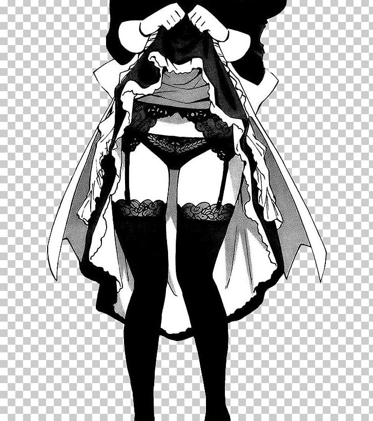 Black And White Anime Ecchi Manga PNG, Clipart,  Free PNG Download