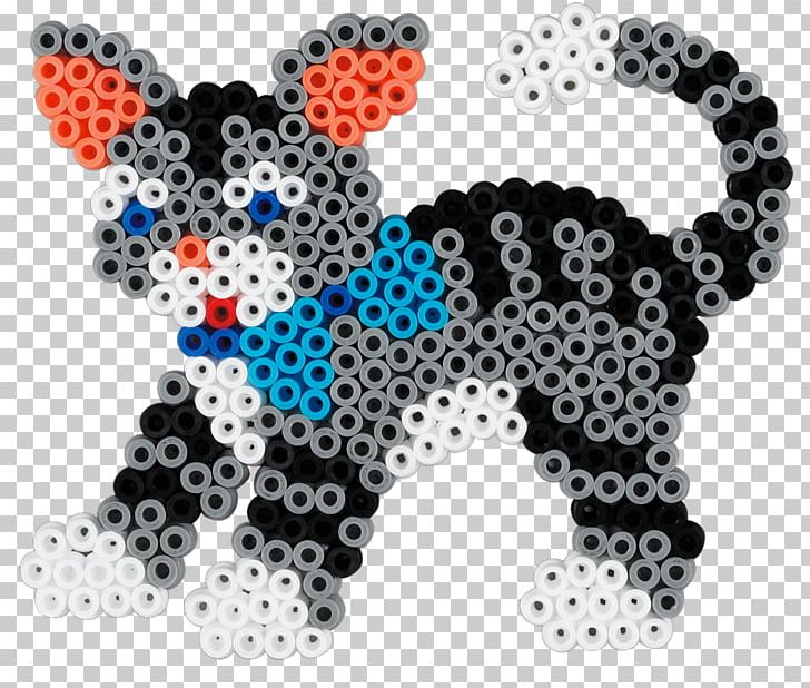 Cat Dog Bead Bügelperlen Toy PNG, Clipart, Animals, Art, Bead, Black, Blister Pack Free PNG Download