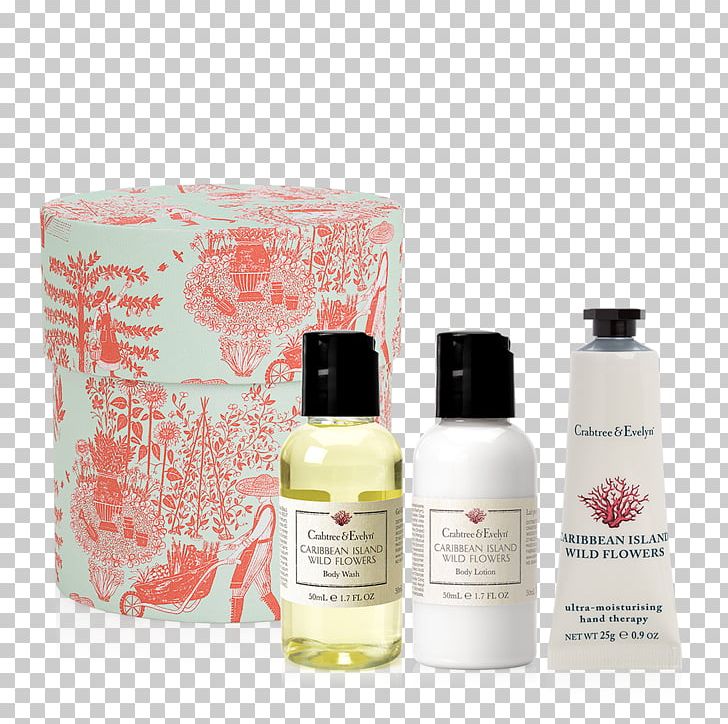 Lotion Caribbean Crabtree & Evelyn Wildflower Perfume PNG, Clipart, Caribbean, Crabtree Evelyn, Flower, Gift, Gift Collection Free PNG Download