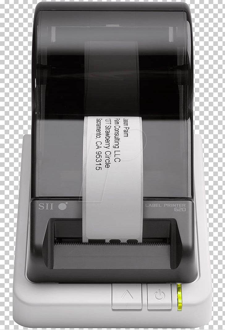 sii smart label printer 650