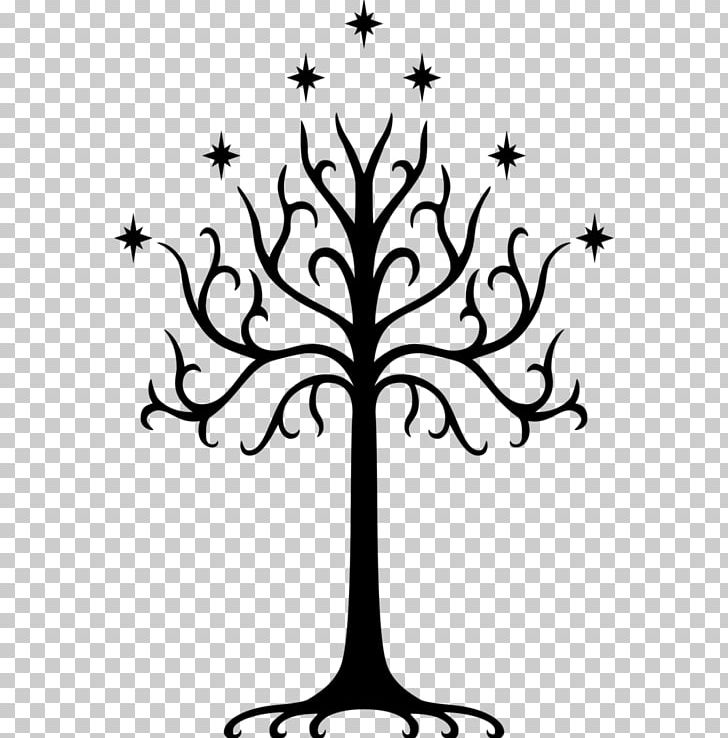 The Lord Of The Rings Arwen Aragorn White Tree Of Gondor Treebeard PNG, Clipart, Aragorn, Branch, Flower, Leaf, Monochrome Photography Free PNG Download