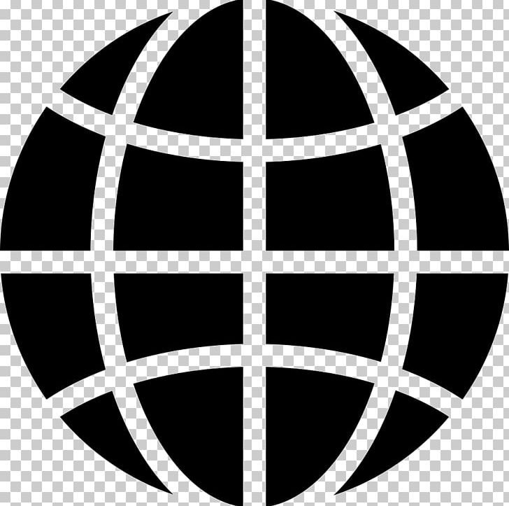 Computer Icons Graphics Symbol Earth Globe PNG, Clipart, Black And White, Brand, Circle, Computer Icons, Download Free PNG Download
