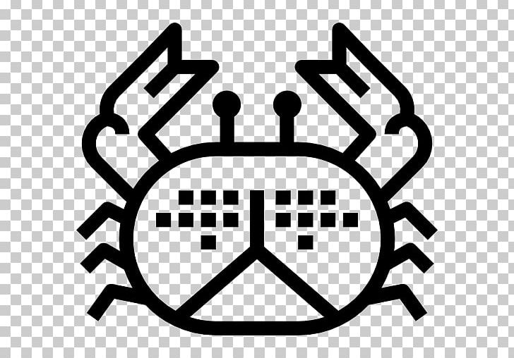 Crab Computer Icons Food PNG, Clipart, Animals, Aquatic Animal, Area, Black And White, Computer Icons Free PNG Download
