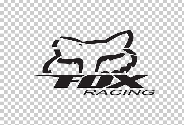 Decal Fox Racing Logo Sticker Clothing PNG, Clipart, Auto Racing, Black, Black And White, Brand, Clothing Free PNG Download
