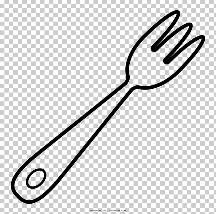 Drawing Coloring Book Line Art Fork Black And White PNG, Clipart, Black And White, Color, Coloring Book, Drawing, Ear Free PNG Download