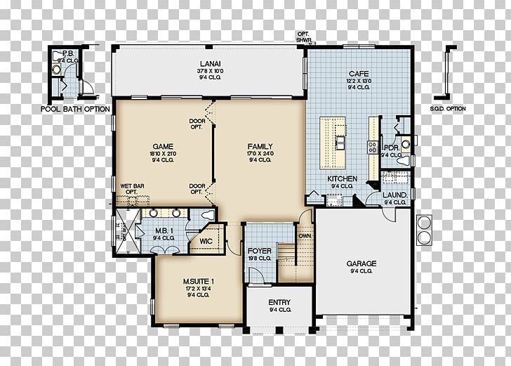 Floor Plan Sonoma Orlando Park Square Homes Walt Disney World Png