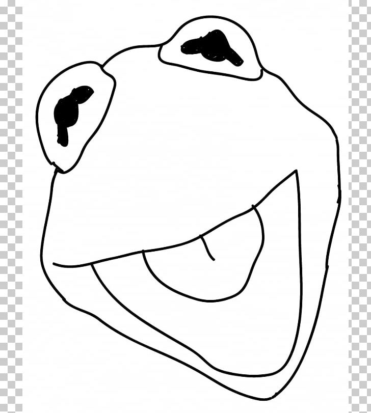 Kermit The Frog Miss Piggy Grover PNG, Clipart, Art, Black, Black And White, Cartoon, Circle Free PNG Download