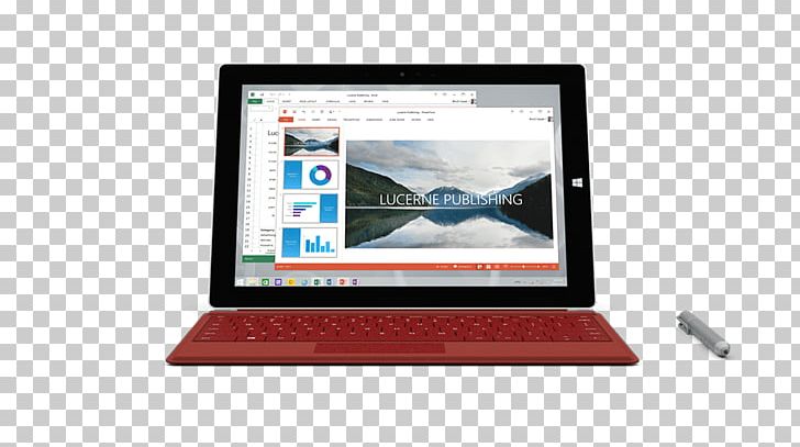 Surface Pro 3 Surface 3 Surface Pro 4 Laptop PNG, Clipart, Computer, Computer Monitor Accessory, Electronic Device, Electronics, Laptop Free PNG Download