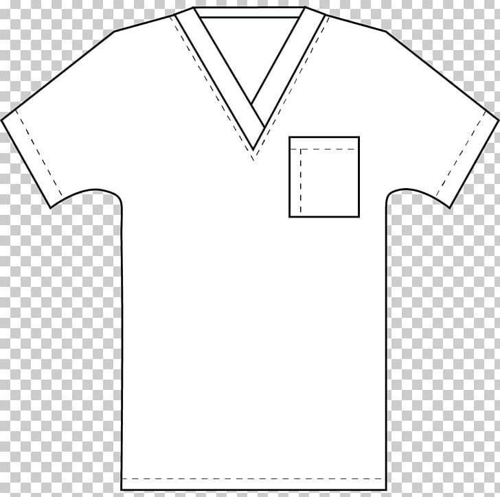 T-shirt Collar Dress Paper Sleeve PNG, Clipart, Angle, Area, Black, Black And White, Brand Free PNG Download