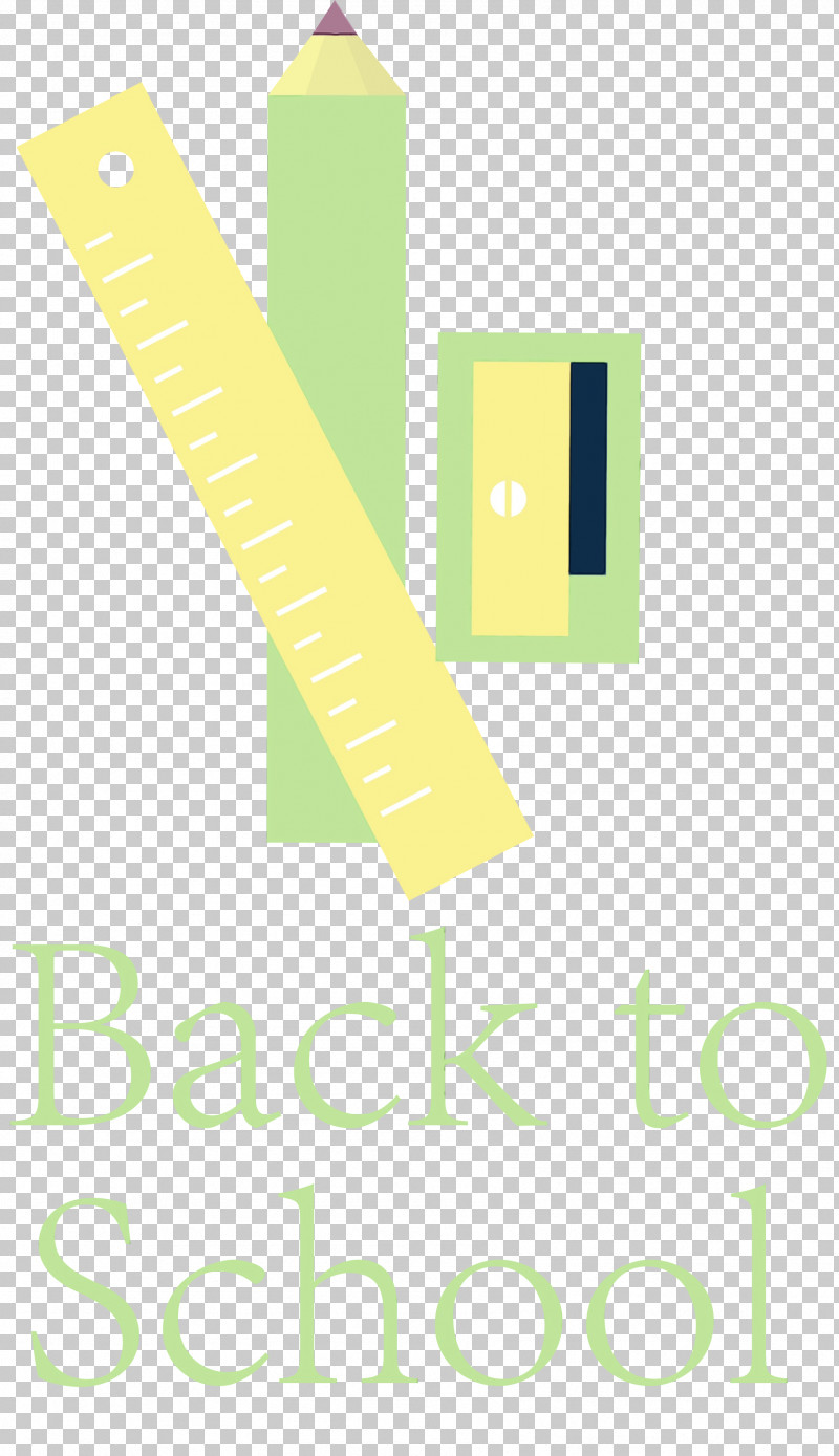 Logo Font Yellow Line Meter PNG, Clipart, Back To School, Geometry, Line, Logo, Mathematics Free PNG Download