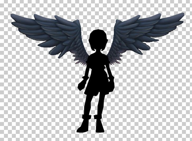 Flyff Silhouette White Warlord PNG, Clipart, Angel, Angel M, Black And White, Botique, Fictional Character Free PNG Download