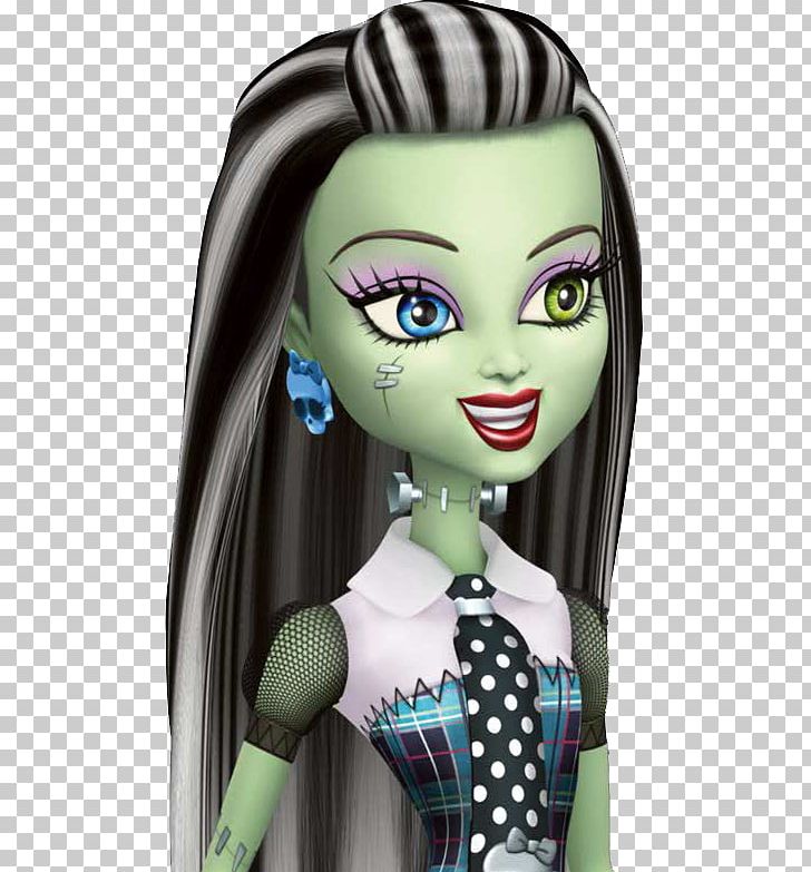 Frankie Stein Doll Monster High: 13 Wishes Clawdeen Wolf PNG, Clipart, 3d Computer Graphics, Barbie, Bratz, Doll, Fictional Character Free PNG Download