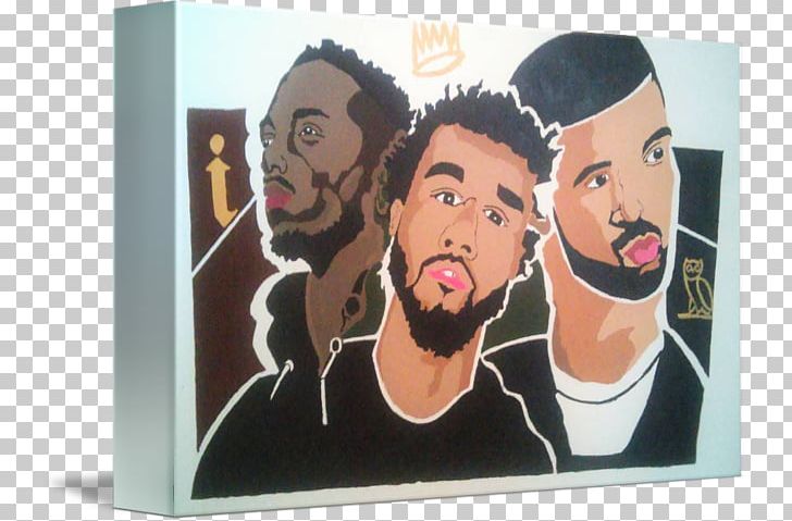 Kendrick Lamar Drake Musician Take Care Painting PNG, Clipart, Art, Canvas Print, Damn, Drake, Humble Free PNG Download