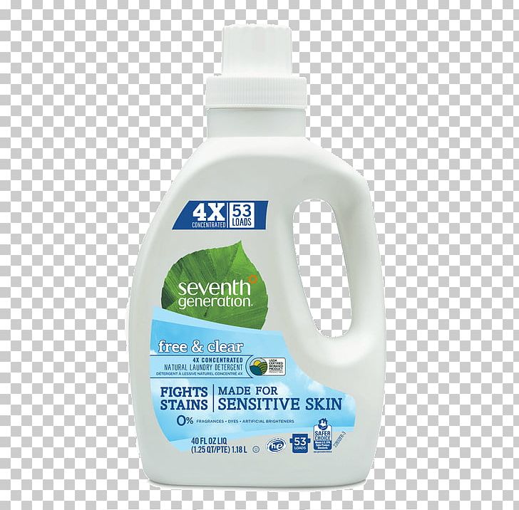 Laundry Detergent Seventh Generation PNG, Clipart, Cleaner, Cleaning, Detergent, Dreft, Fabric Softener Free PNG Download