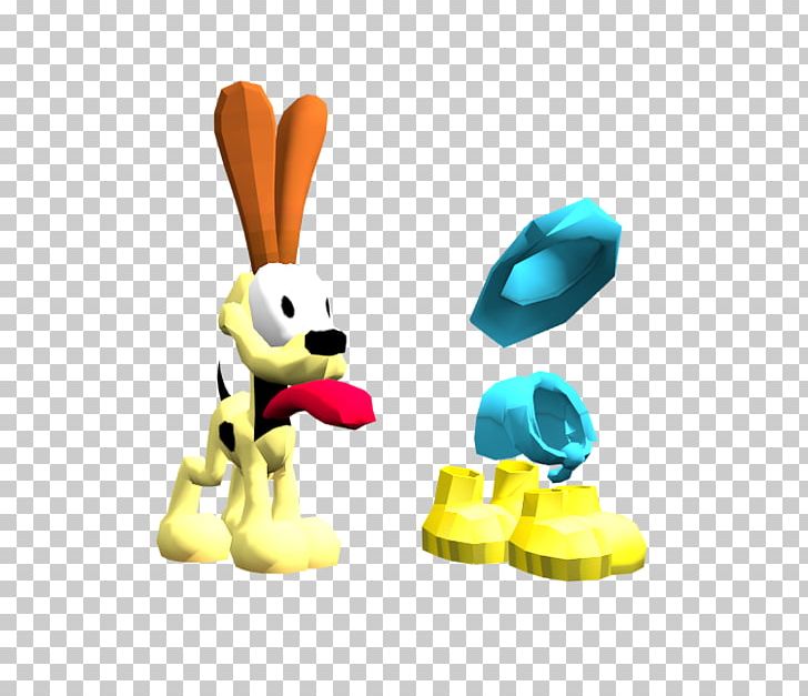 Odie Garfield's Escape Easter Bunny Figurine PNG, Clipart,  Free PNG Download