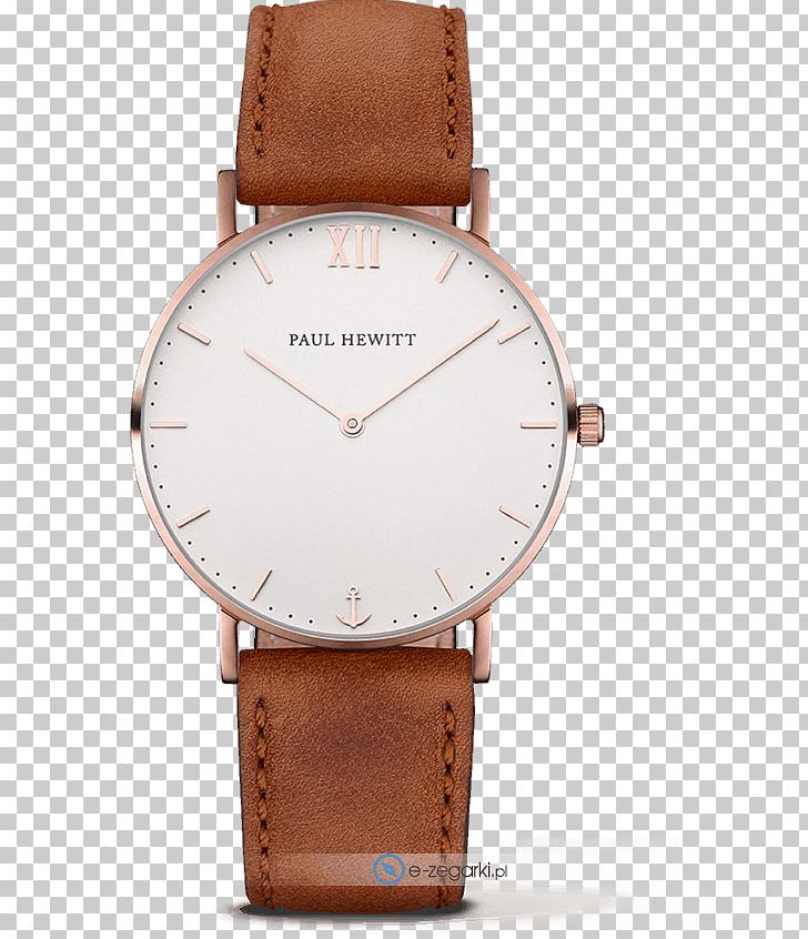 Paul Hewitt Sailor Line Analog Watch Jewellery Strap PNG, Clipart, 1 M, Accessories, Analog Watch, Brand, Brown Free PNG Download