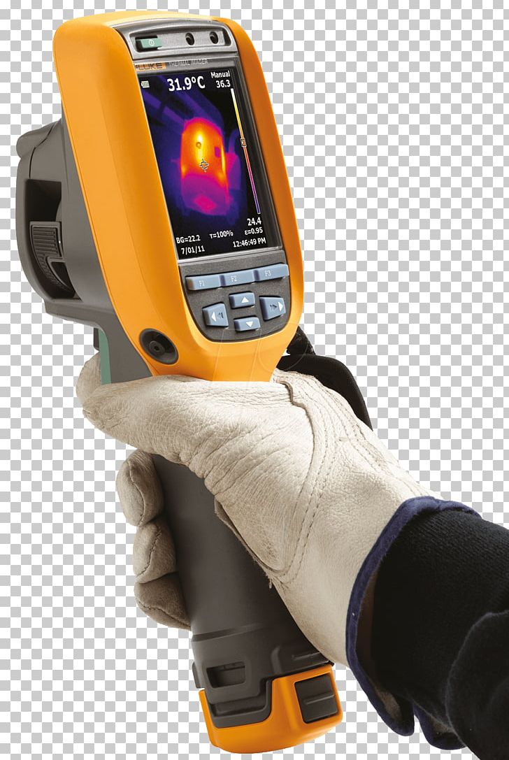 Thermographic Camera Fluke Corporation Thermography Thermal Imaging Camera PNG, Clipart, Camera, Communication Device, Electronic Device, Electronics, Gadget Free PNG Download