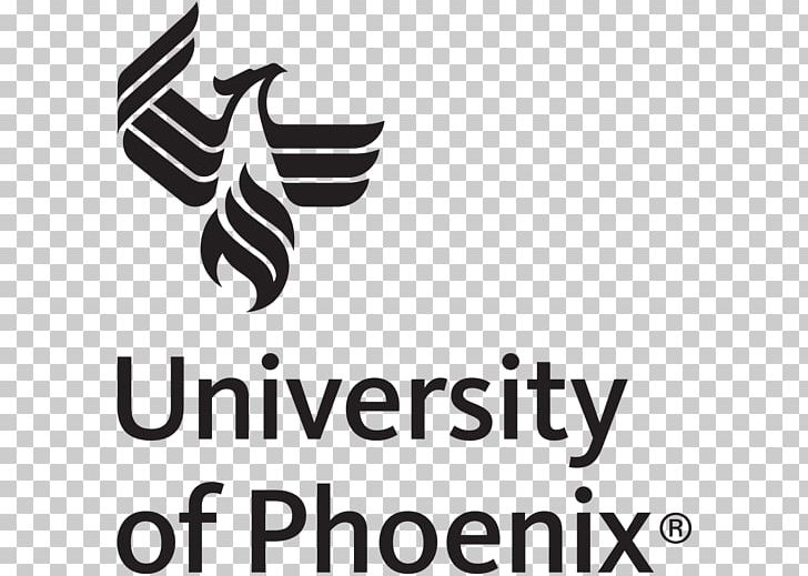 University Of Phoenix School Logo For-profit Education PNG, Clipart, Area, Black And White, Brand, Ceo, Education Science Free PNG Download