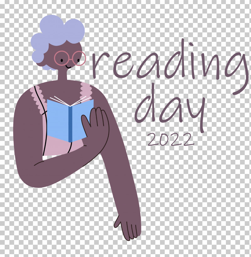 Reading Day PNG, Clipart, Behavior, Cartoon, Hm, Human, Lavender Free PNG Download