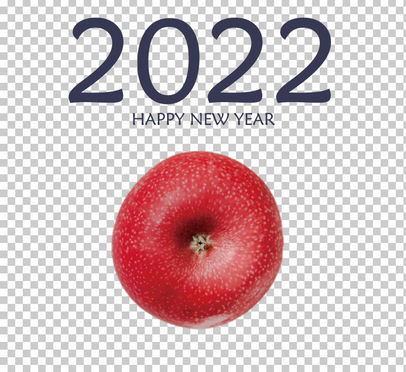 2022 Happy New Year 2022 New Year 2022 PNG, Clipart, Apple, Fruit, Local Food, Meter, Natural Food Free PNG Download
