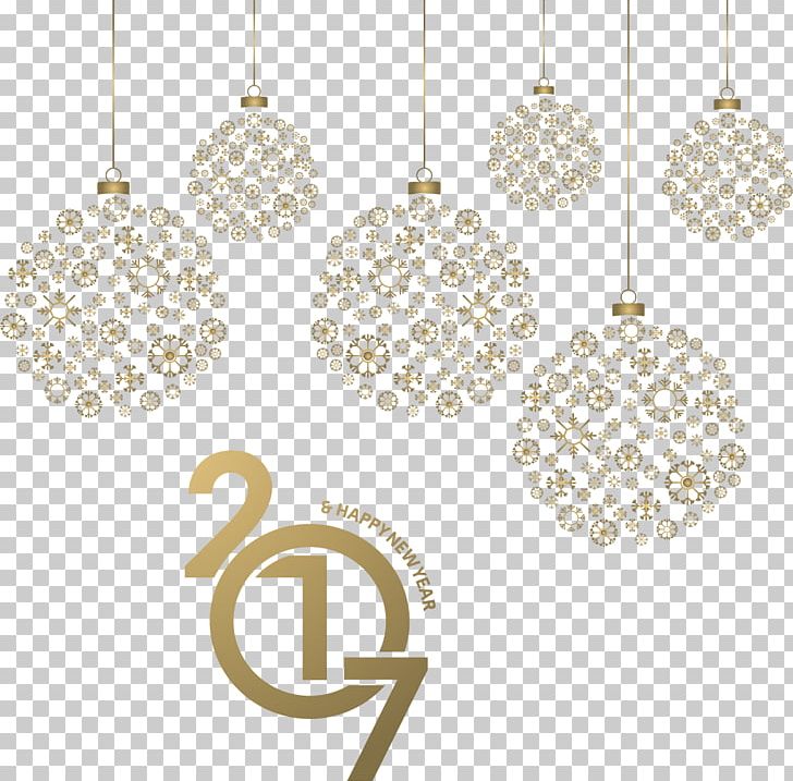 Calendar Adobe Illustrator Euclidean PNG, Clipart, 2017, Ball Vector, Body Jewelry, Chinese New Year, Christmas Ornament Free PNG Download