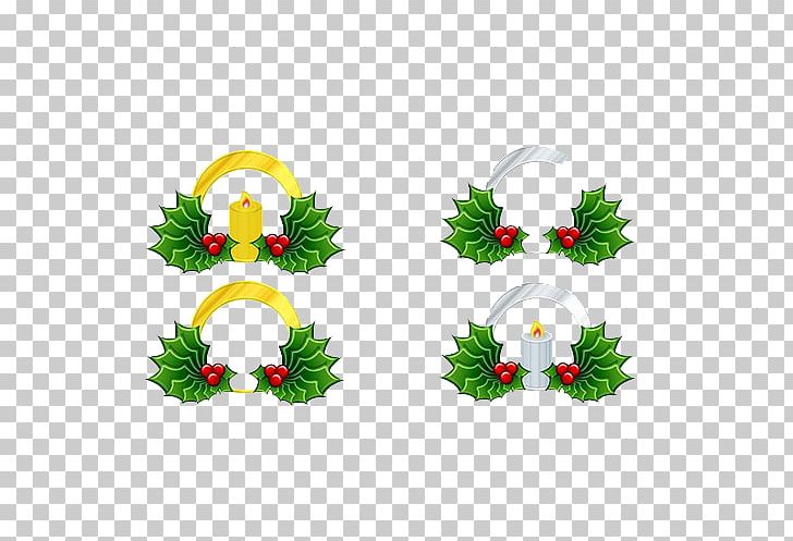 Christmas Ornament Santa Claus Garland PNG, Clipart, Candle, Christmas, Christmas Border, Christmas Decoration, Christmas Frame Free PNG Download