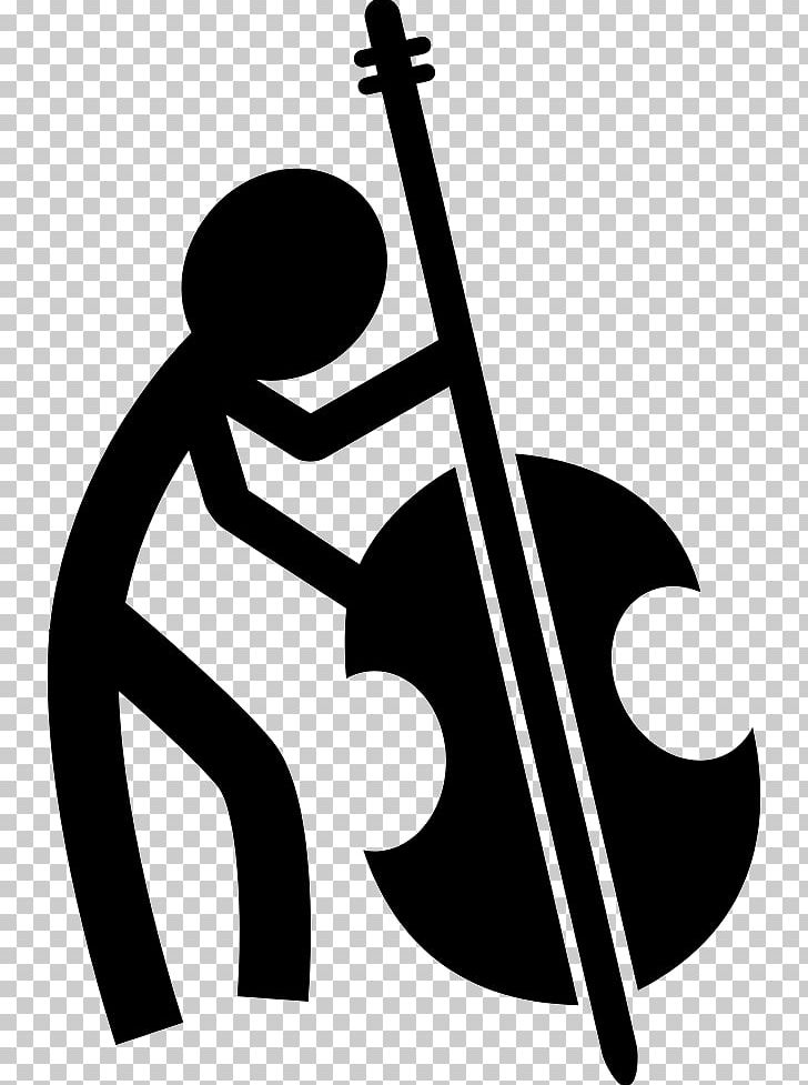 Cello Musical Instruments Computer Icons PNG, Clipart, Artwork, Black And White, Double Bass, Encapsulated Postscript, Monochrome Free PNG Download