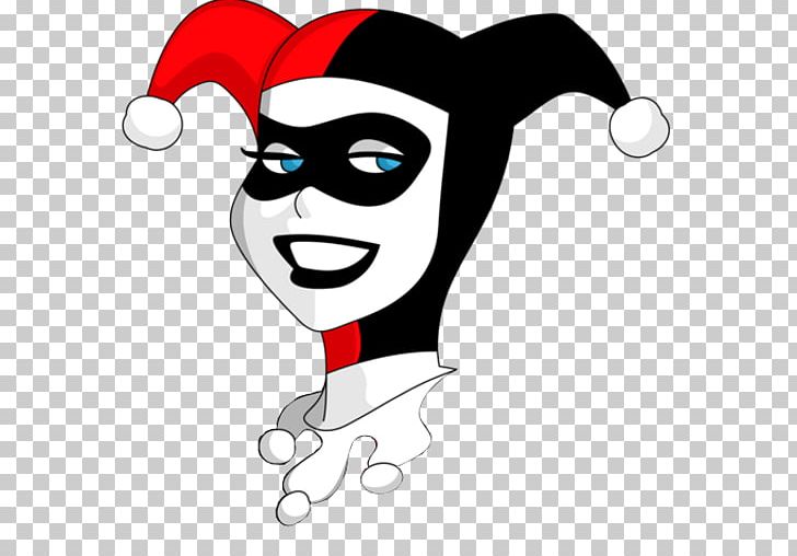 Harley Quinn Joker Batman Starfire The New 52 PNG, Clipart, Art, Artwork, Batman, Batman The Animated Series, Black And White Free PNG Download