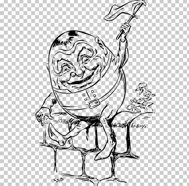 Humpty Dumpty Mother Goose Drawing All The King's Men PNG, Clipart,  Free PNG Download
