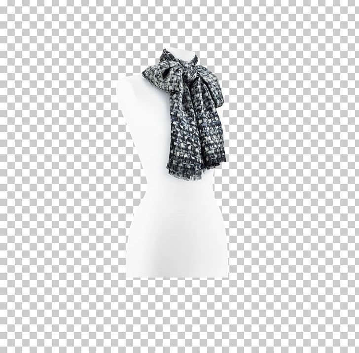 Scarf Neck Stole Dress PNG, Clipart, Blue Silk, Clothing, Day Dress, Dress, Neck Free PNG Download
