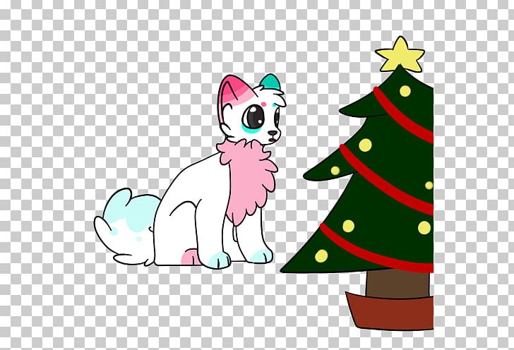 Whiskers Kitten Cat Christmas Tree PNG, Clipart, Animals, Area, Artwork, Carnivoran, Cartoon Free PNG Download
