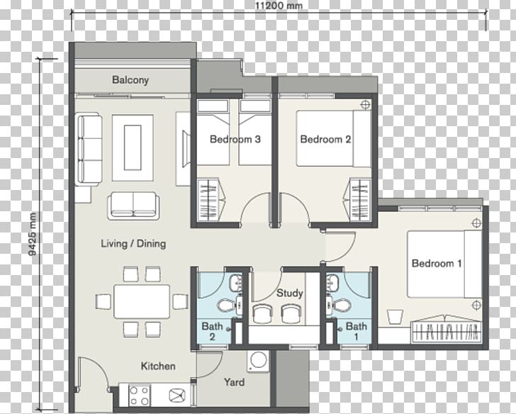 Floor Plan Wangsa Maju Seasons Garden Residence House PNG, Clipart, Angle, Architectural Plan, Architecture, Area, Bedroom Free PNG Download