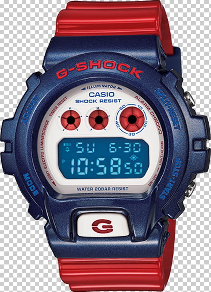 G-Shock Casio Watch Water Resistant Mark Red PNG, Clipart, Accessories, Blue, Brand, Casio, G Shock Free PNG Download