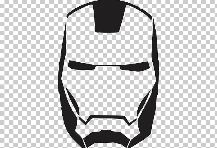 The Iron Man Captain America Hulk Mask PNG, Clipart, Art, Black, Black And White, Comic, Decal Free PNG Download