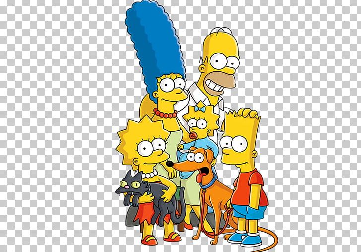 Homer Simpson Bart Simpson Marge Simpson Maggie Simpson Lisa Simpson PNG, Clipart, Area, Art, Bart Simpson, Cartoon, Computer Icons Free PNG Download