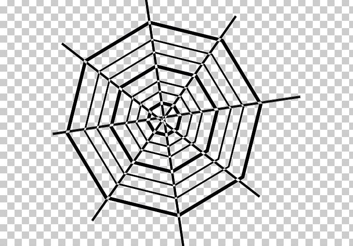 Spider Web PNG, Clipart, Angle, Area, Black And White, Circle, Computer Icons Free PNG Download